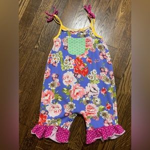 Matilda Jane Romper 18-24m, smoke free home… worn only two times